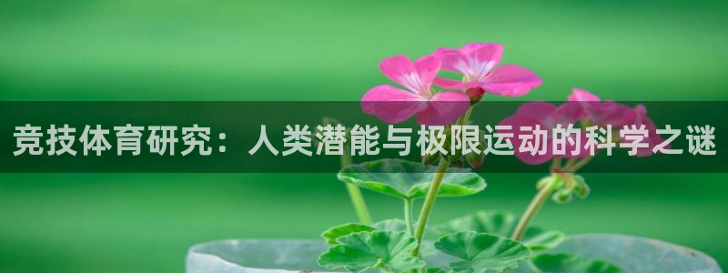 竞技体育研究：人类潜能与极限运动的科学之谜